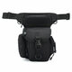 Canvas Waterproof Tactical Bag Waist Pack Leg Bag Camping Hiking Hunting Belt Bag