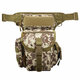 Canvas Waterproof Tactical Bag Waist Pack Leg Bag Camping Hiking Hunting Belt Bag