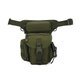 Canvas Waterproof Tactical Bag Waist Pack Leg Bag Camping Hiking Hunting Belt Bag