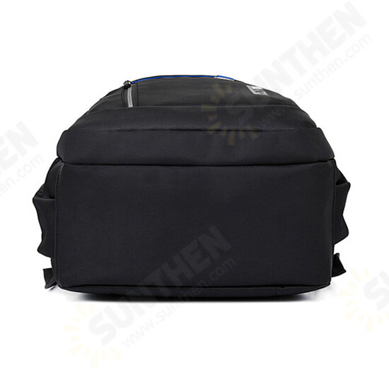 Casual 15.6inch Backpack Anti Theft Waterproof 15inch Laptop Bag Camping Travel Rucksack