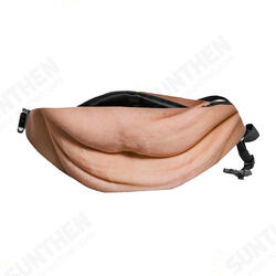 Casual Bod Phone Waist Bag Flesh Colored Fat Belly Fanny Pack Casual Bod Phone Waist Bag Flesh Colored Fat Belly Fanny Pack