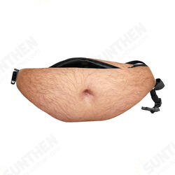 Casual Bod Phone Waist Bag Flesh Colored Fat Belly Fanny Pack Casual Bod Phone Waist Bag Flesh Colored Fat Belly Fanny Pack