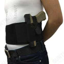 Concealed Waist Gun Holster Belt Left&Right Hand For Women Men Gun Accessories Glock Running