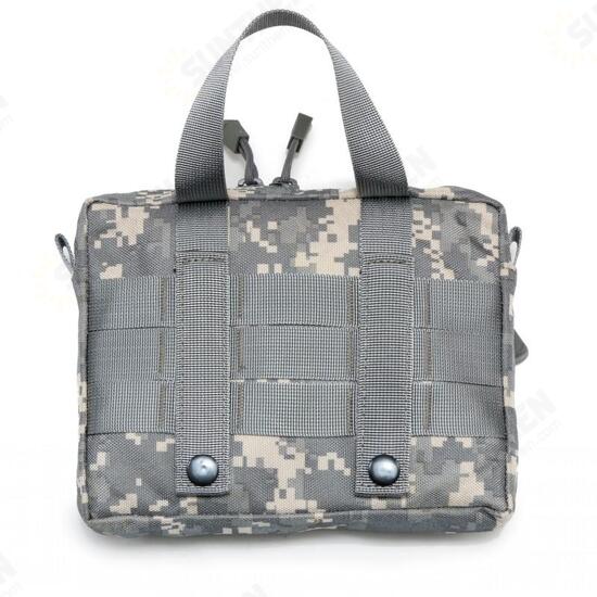 PRO Outdooor Camping Tactical EDC Molle Hunting Camouflage Pouch Multifunctions Wasit Bag