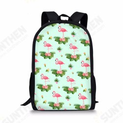 Flamingo Backpack Student Travel School College Shoulder Bag Handbag Camping Rucksack Flamingo Backpack Student Travel School College Shoulder Bag Handbag Camping Rucksack
