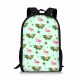 Flamingo Backpack Student Travel School College Shoulder Bag Handbag Camping Rucksack