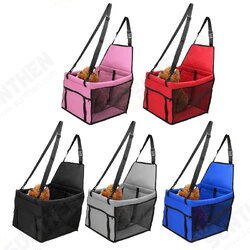 Folding Pet Bag Breathable Mesh Waterproof Car Pet Seat Dog Handbag Outdoor Travel Folding Pet Bag Breathable Mesh Waterproof Car Pet Seat Dog Handbag Outdoor Travel