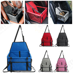 Folding Pet Bag Breathable Mesh Waterproof Car Pet Seat Dog Safety Protector Basket Outdoor Travel Folding Pet Bag Breathable Mesh Waterproof Car Pet Seat Dog Safety Protector Basket Outdoor Travel