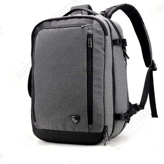 B-00210 2 In 1 20L Multifunction 17inch Laptop Backpack Polyester Waterproof Shoulder Travel Teenage Men Handbag Large Capacity Casual Vintage 2020 New Bag