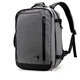 B-00210 2 In 1 20L Multifunction 17inch Laptop Backpack Polyester Waterproof Shoulder Travel Teenage Men Handbag Large Capacity Casual Vintage 2020 New Bag