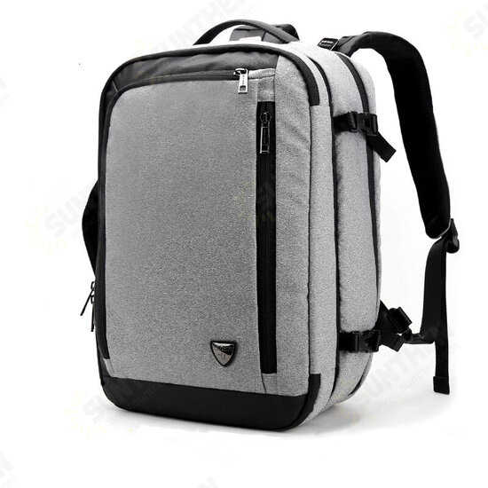 B-00210 2 In 1 20L Multifunction 17inch Laptop Backpack Polyester Waterproof Shoulder Travel Teenage Men Handbag Large Capacity Casual Vintage 2020 New Bag