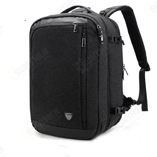 B-00210 2 In 1 20L Multifunction 17inch Laptop Backpack Polyester Waterproof Shoulder Travel Teenage Men Handbag Large Capacity Casual Vintage 2020 New Bag