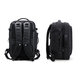 B-00210 2 In 1 20L Multifunction 17inch Laptop Backpack Polyester Waterproof Shoulder Travel Teenage Men Handbag Large Capacity Casual Vintage 2020 New Bag