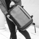 B-00210 2 In 1 20L Multifunction 17inch Laptop Backpack Polyester Waterproof Shoulder Travel Teenage Men Handbag Large Capacity Casual Vintage 2020 New Bag