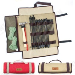 Hammer Wind Rope Tent Pegs Nail Storage Bag Portable Camping Nails Bag Outdoor Tent Accessories Hammer Wind Rope Tent Pegs Nail Storage Bag Portable Camping Nails Bag Outdoor Tent Accessories