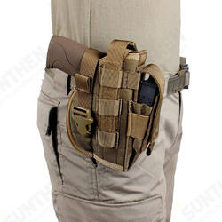 Holster Mollle Military Camouflage IWB OWB Tactical Holster For 92 1911 All Sizes Handguns Holster Mollle Military Camouflage IWB OWB Tactical Holster For 92 1911 All Sizes Handguns