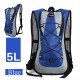 5L Running Hydration Backpack Rucksack 2L Straw Water Bladder Bag For Hiking Climbing