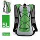 5L Running Hydration Backpack Rucksack 2L Straw Water Bladder Bag For Hiking Climbing 5L Running Hydration Backpack Rucksack 2L Straw Water Bladder Bag For Hiking Climbing