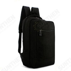 15.6inch Men Laptop Canvas Backpack School Business Travel Shoulder Bag Rucksack 15.6inch Men Laptop Canvas Backpack School Business Travel Shoulder Bag Rucksack