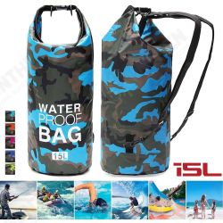15L Sports Waterproof Rainproof Bag Sack Canoe Pouch Floating Boating Kayaking Camping Water Resistant Boating Bag 15L Sports Waterproof Rainproof Bag Sack Canoe Pouch Floating Boating Kayaking Camping Water Resistant Boating Bag