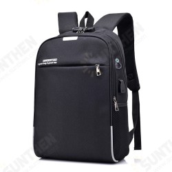 18L Backpack 16inch Laptop Bag USB Charging Headphone Jack Shoulder Bag Anti-theft Luminous School Bag 18L Backpack 16inch Laptop Bag USB Charging Headphone Jack Shoulder Bag Anti-theft Luminous School Bag