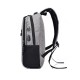 18L Backpack 16inch Laptop Bag USB Charging Headphone Jack Shoulder Bag Anti-theft Luminous School Bag