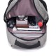 18L Backpack 16inch Laptop Bag USB Charging Headphone Jack Shoulder Bag Anti-theft Luminous School Bag