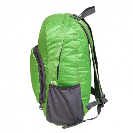 20L Foldable Backpack Ultralight Outdoor Sports Travel Waterproof Folding School Bag Camping