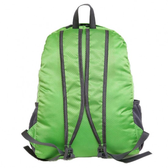 20L Foldable Backpack Ultralight Outdoor Sports Travel Waterproof Folding School Bag Camping