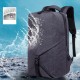 20L USB Nylon Backpack Teenager School Bag 15.6 Inch Laptop Bag Waterproof Shoulder Bag