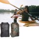 23L Waterproof Backpack Lightweight Folding Swimming Moisture Proof Storage Bag Outdoor Camping Water Sport