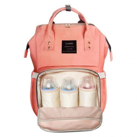 24L Waterproof Baby Diaper Nappy Backpack Multifunctional Large Changing Bag