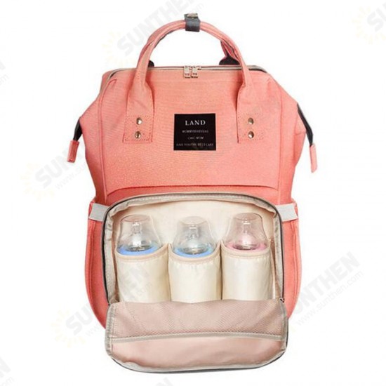 24L Waterproof Baby Diaper Nappy Backpack Multifunctional Large Changing Bag