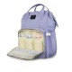 24L Waterproof Baby Diaper Nappy Backpack Multifunctional Large Changing Bag