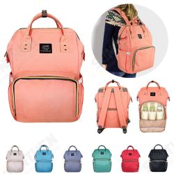 24L Waterproof Baby Diaper Nappy Backpack Multifunctional Large Changing Bag 24L Waterproof Baby Diaper Nappy Backpack Multifunctional Large Changing Bag