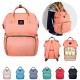 24L Waterproof Baby Diaper Nappy Backpack Multifunctional Large Changing Bag