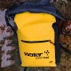 25L Outdoor Portable Folding Waterproof Backpack Sports Rafting Kayaking Canoeing Travel Bag