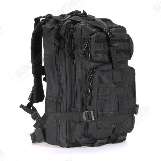 30L Outdoor Tactical Backpack 600D Nylon Waterproof Camouflage Trekking Rucksack