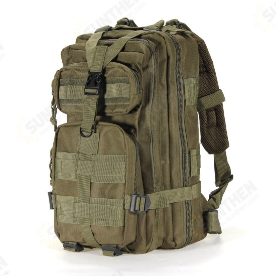 30L Outdoor Tactical Backpack 600D Nylon Waterproof Camouflage Trekking Rucksack