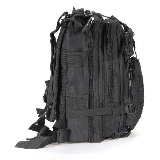 30L Outdoor Tactical Backpack 600D Nylon Waterproof Camouflage Trekking Rucksack