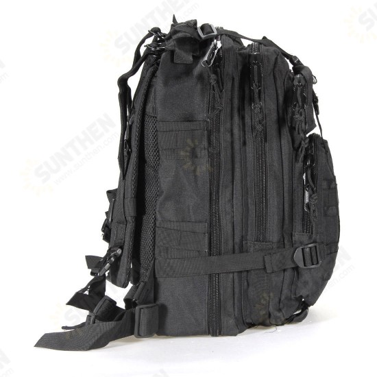 30L Outdoor Tactical Backpack 600D Nylon Waterproof Camouflage Trekking Rucksack