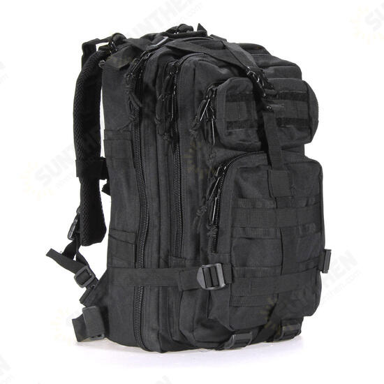 30L Outdoor Tactical Backpack Bag 600D Nylon Waterproof Camouflage Trekking Rucksack