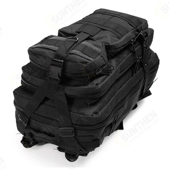 30L Outdoor Tactical Backpack Bag 600D Nylon Waterproof Camouflage Trekking Rucksack