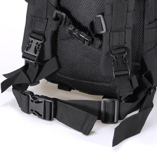 30L Outdoor Tactical Backpack Bag 600D Nylon Waterproof Camouflage Trekking Rucksack