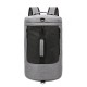 35L Canvas USB Backpack Outdoor Travel Shoulder Bag Waterproof Portable Luggage Handbag