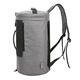 35L Canvas USB Backpack Outdoor Travel Shoulder Bag Waterproof Portable Luggage Handbag