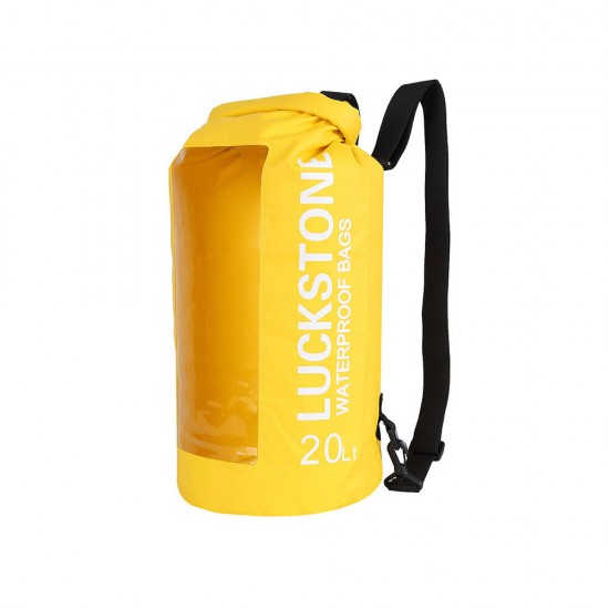 5/10/20L Waterproof Bag Drifting Swimming Backpack Travel Moisture Proof Shoulder Storage Bag