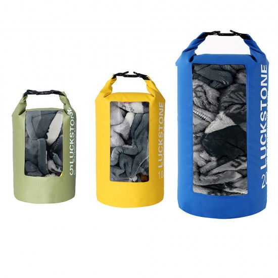 5/10/20L Waterproof Bag Drifting Swimming Backpack Travel Moisture Proof Shoulder Storage Bag