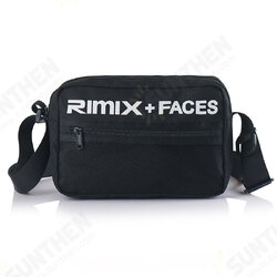550D Nylon Outdoor Travel Messenger Bag 3M Reflective Waterproof Crossbody Bag 550D Nylon Outdoor Travel Messenger Bag 3M Reflective Waterproof Crossbody Bag