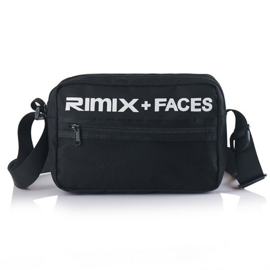 550D Nylon Outdoor Travel Messenger Bag 3M Reflective Waterproof Crossbody Bag